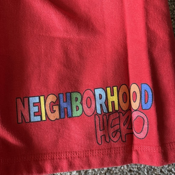 Smart Blanks Youth Red Shorts Size L - Picture 3 of 5